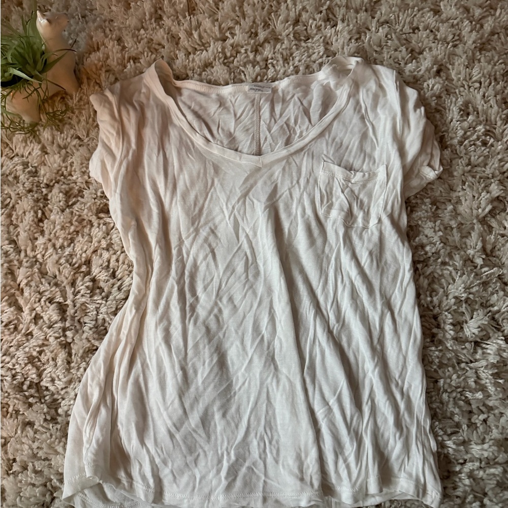Classic White essentials, full tilt, super comfy, soft Short Sleeve Tee